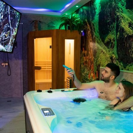 Apartamento Estrella Sauna Spa Jacuzzi Alhama de Aragón Kültér fotó