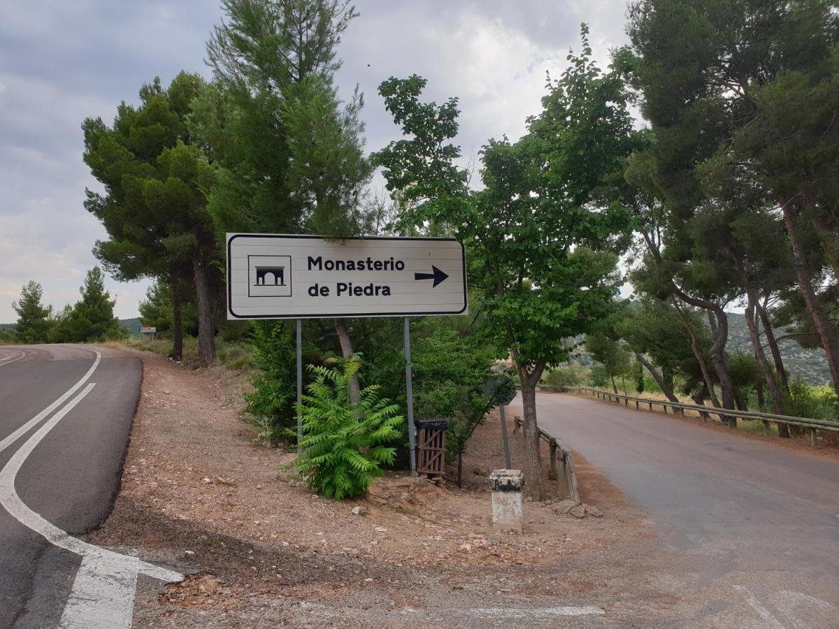 Apartamento Estrella Sauna Spa Jacuzzi Alhama de Aragón Kültér fotó