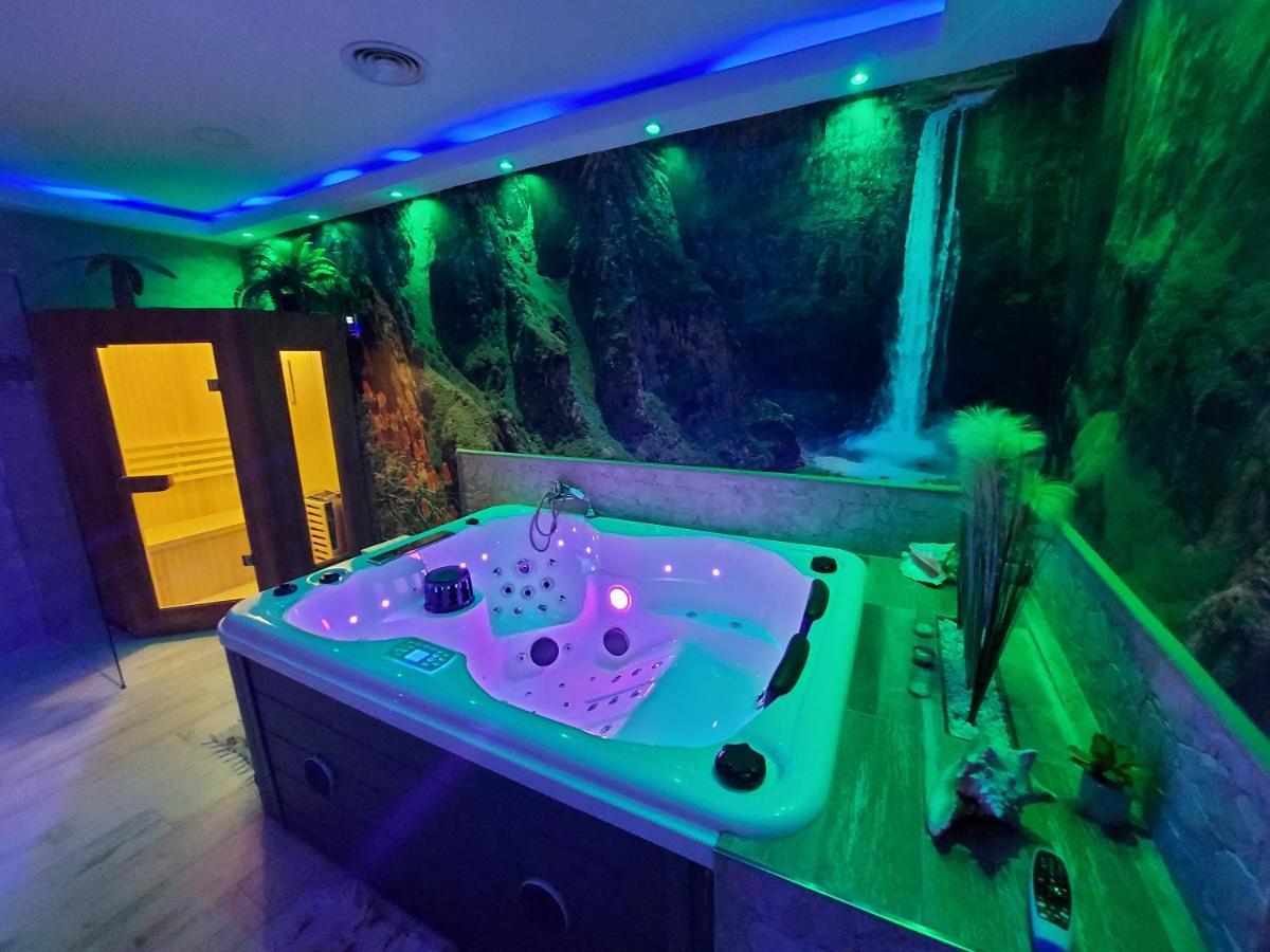 Apartamento Estrella Sauna Spa Jacuzzi Alhama de Aragón Kültér fotó
