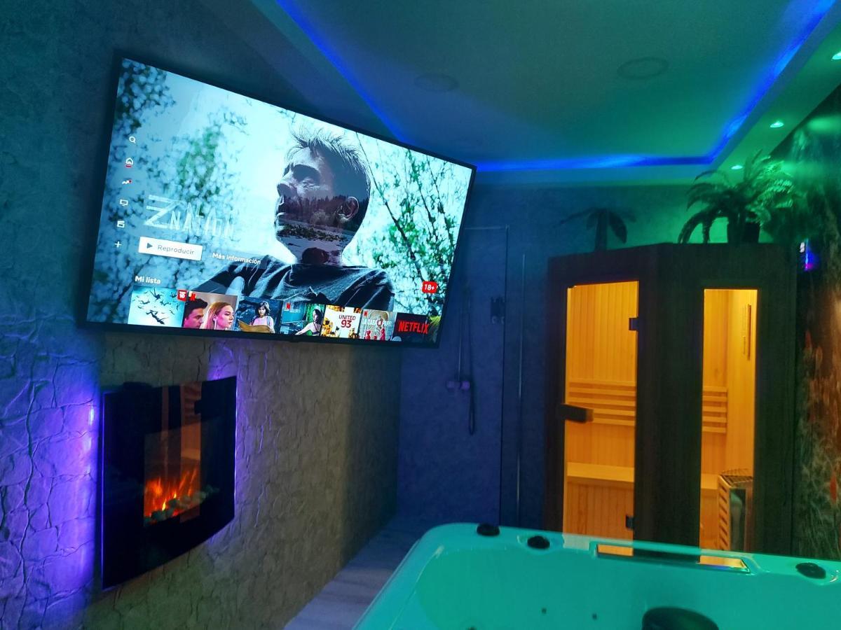 Apartamento Estrella Sauna Spa Jacuzzi Alhama de Aragón Kültér fotó