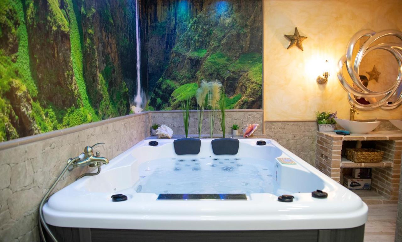 Apartamento Estrella Sauna Spa Jacuzzi Alhama de Aragón Kültér fotó