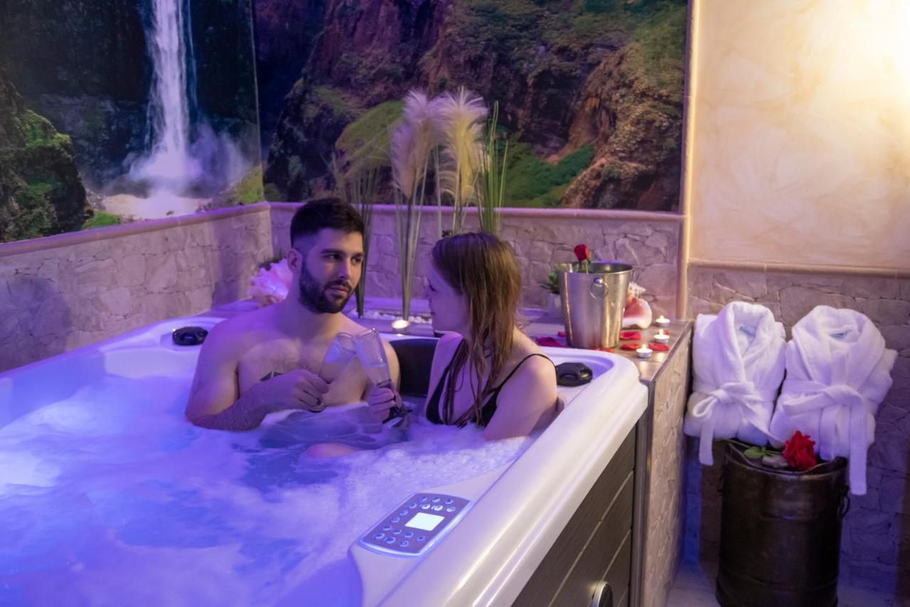 Apartamento Estrella Sauna Spa Jacuzzi Alhama de Aragón Kültér fotó