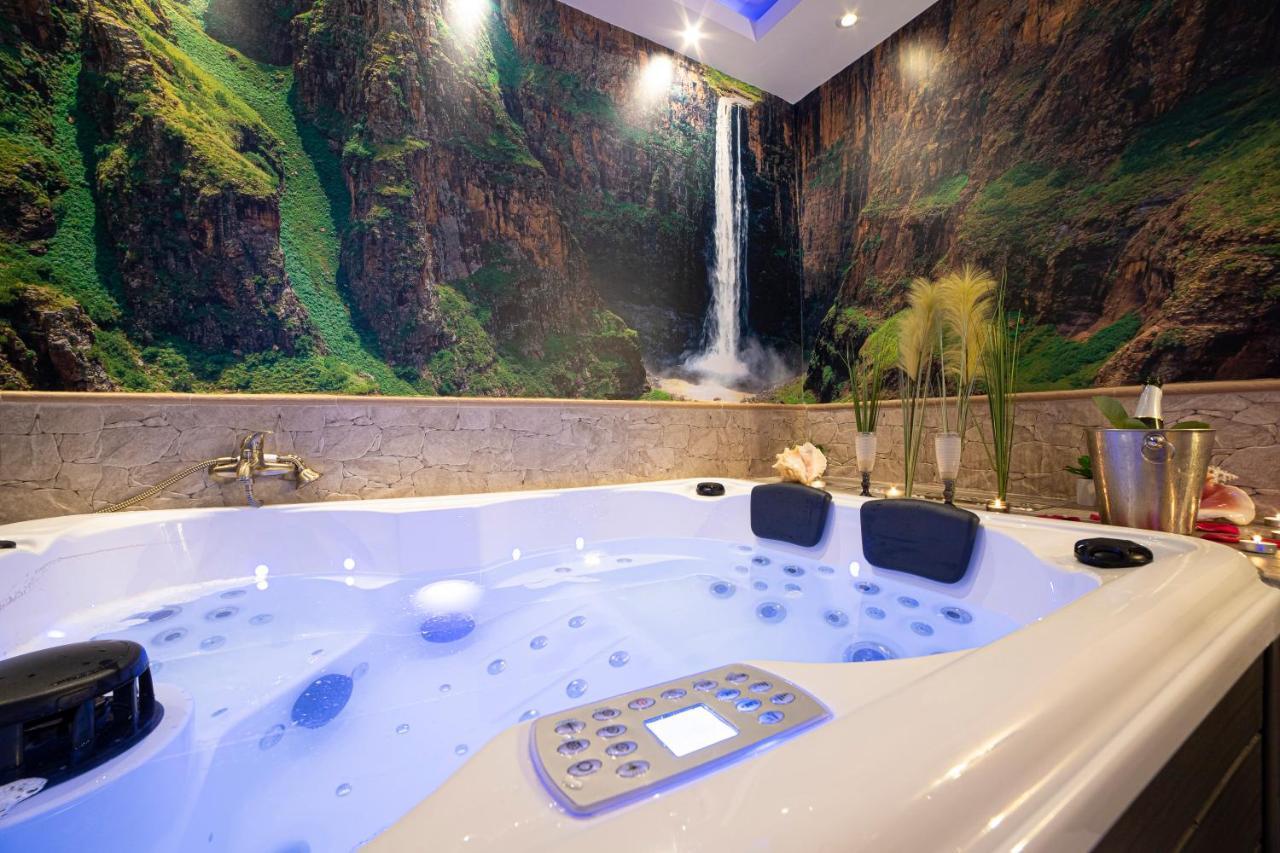 Apartamento Estrella Sauna Spa Jacuzzi Alhama de Aragón Kültér fotó