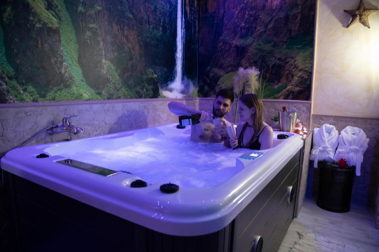 Apartamento Estrella Sauna Spa Jacuzzi Alhama de Aragón Kültér fotó