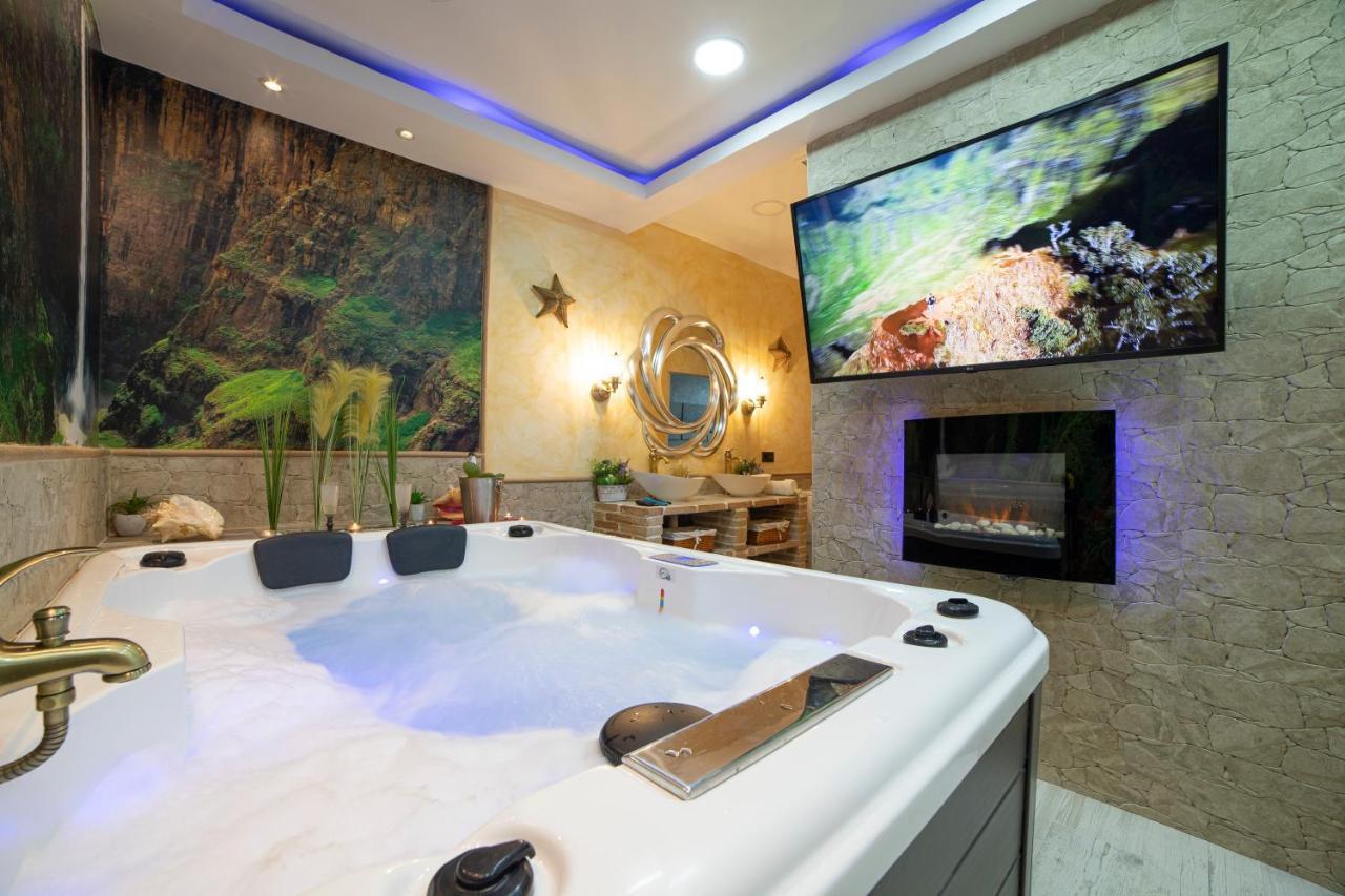 Apartamento Estrella Sauna Spa Jacuzzi Alhama de Aragón Kültér fotó