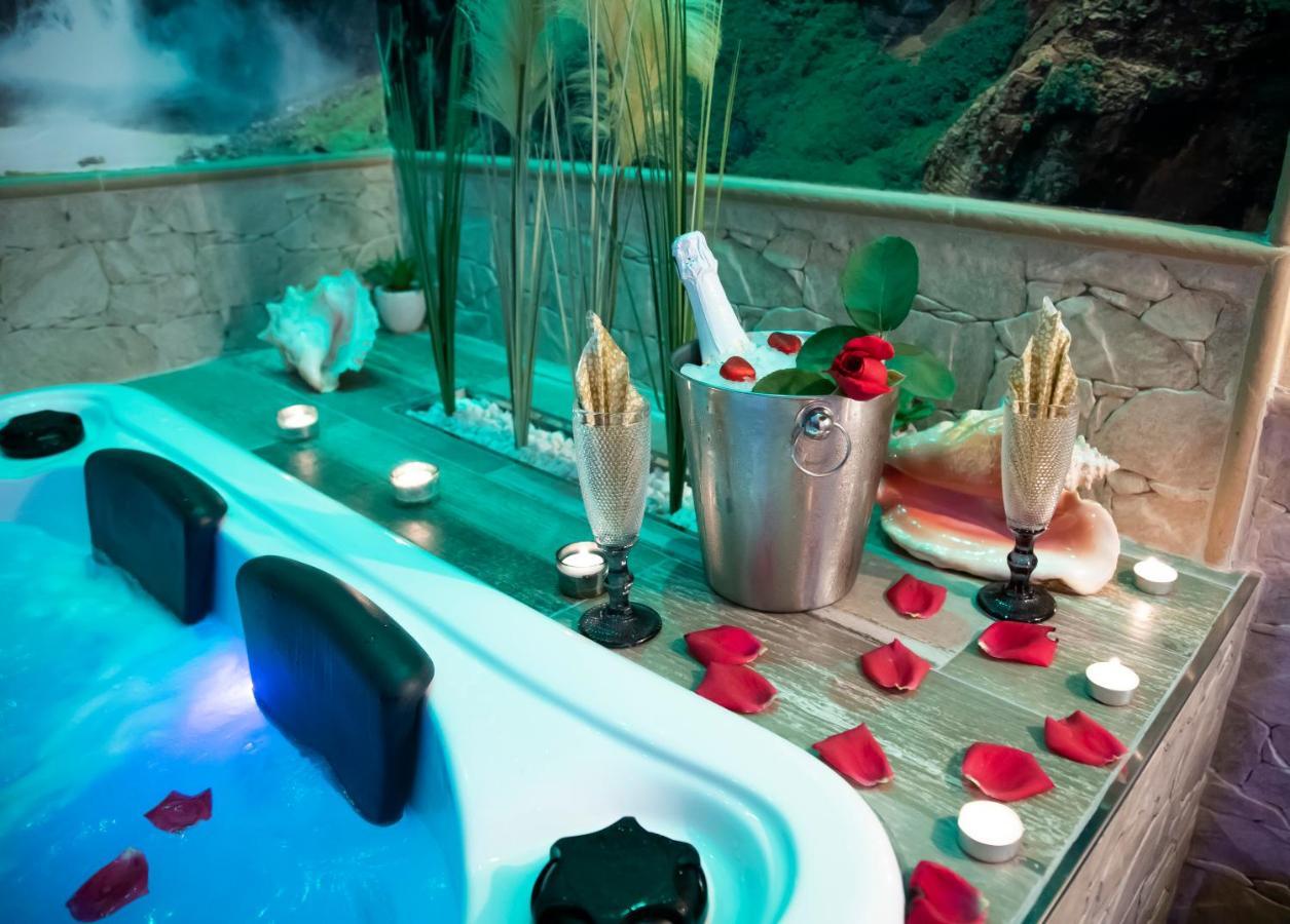 Apartamento Estrella Sauna Spa Jacuzzi Alhama de Aragón Kültér fotó