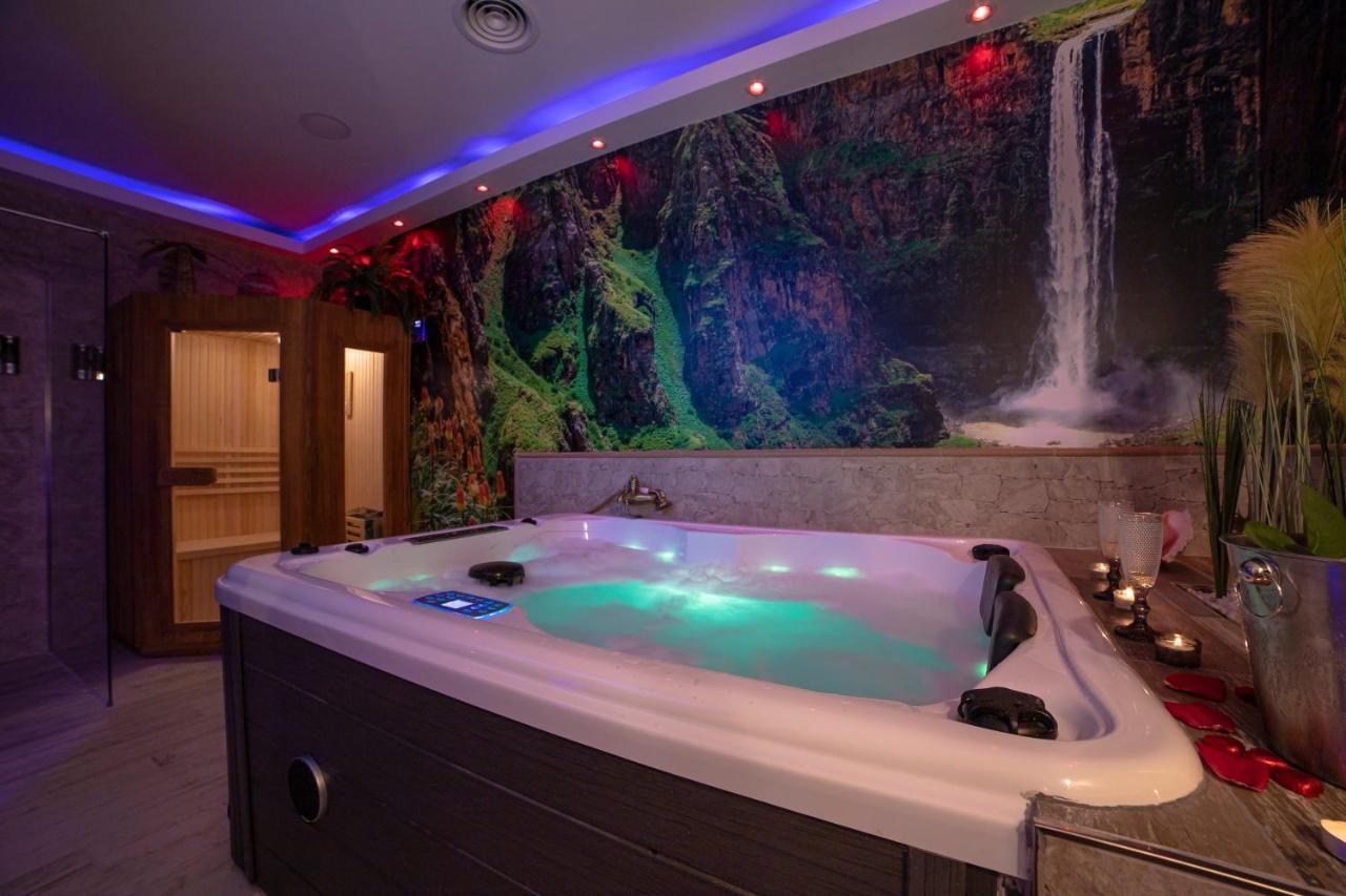 Apartamento Estrella Sauna Spa Jacuzzi Alhama de Aragón Kültér fotó