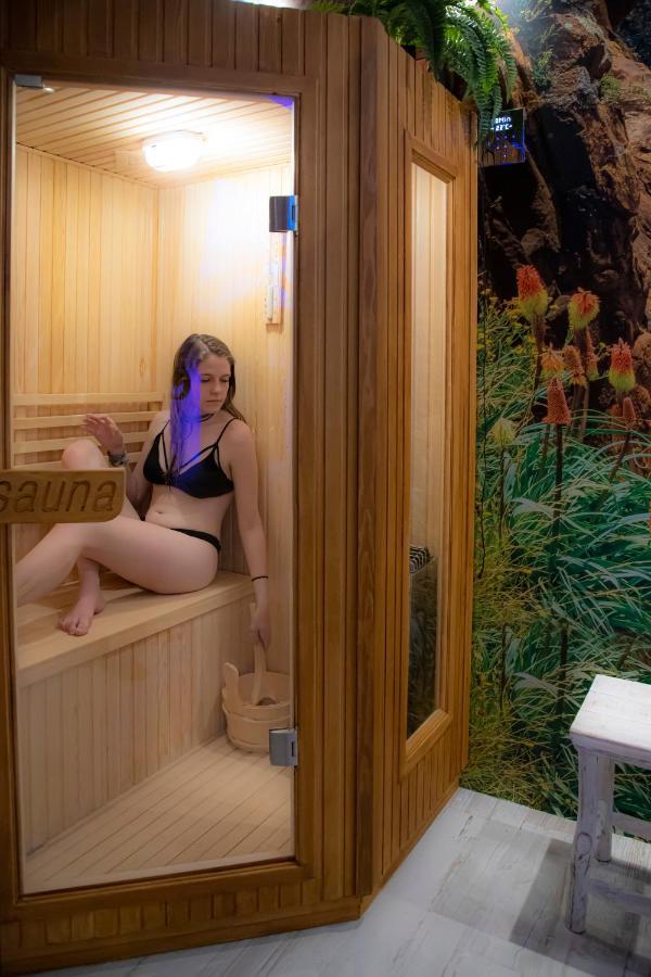 Apartamento Estrella Sauna Spa Jacuzzi Alhama de Aragón Kültér fotó