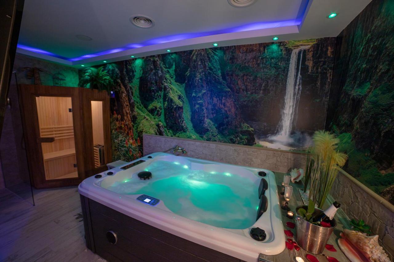 Apartamento Estrella Sauna Spa Jacuzzi Alhama de Aragón Kültér fotó