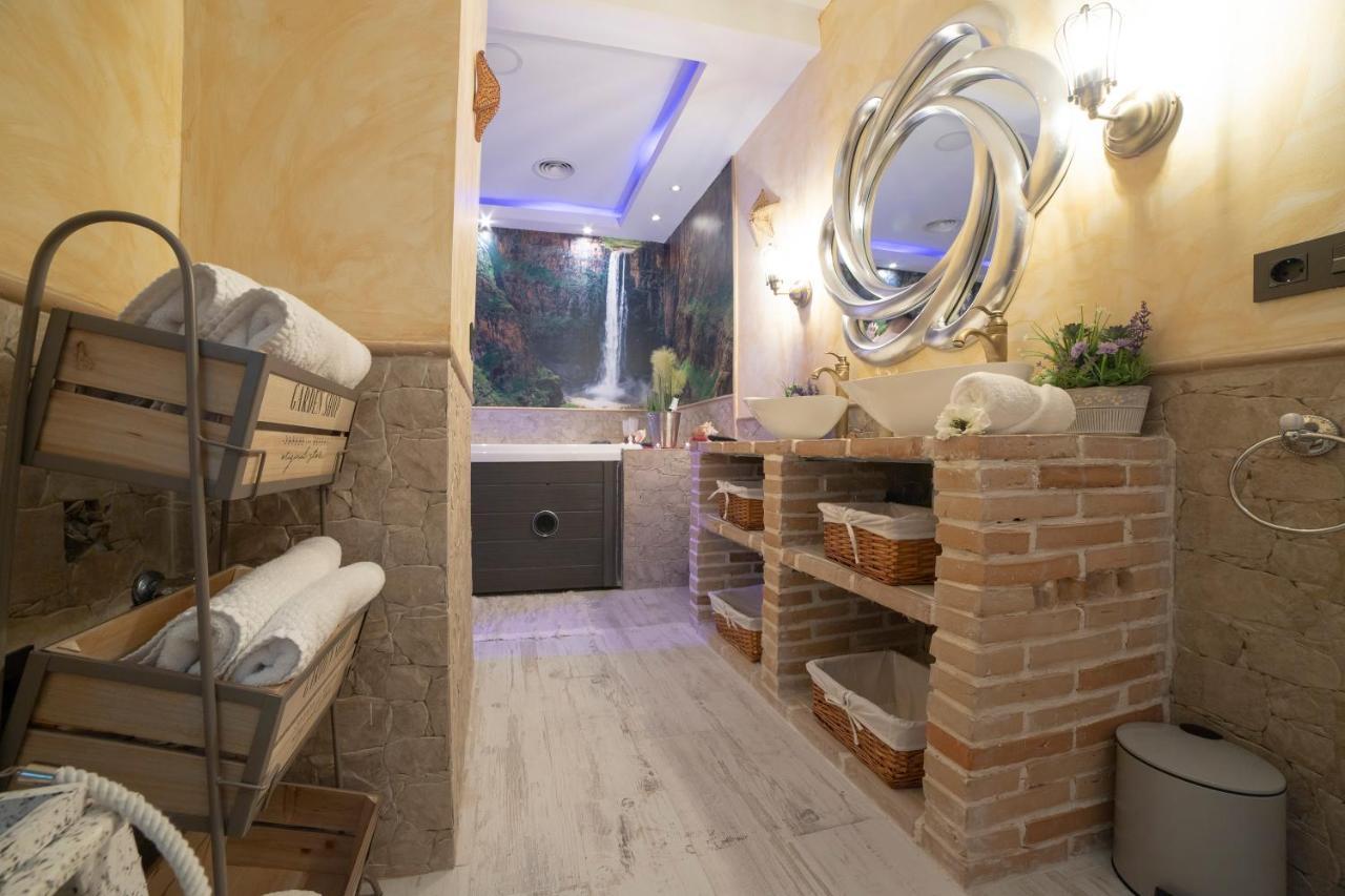 Apartamento Estrella Sauna Spa Jacuzzi Alhama de Aragón Kültér fotó